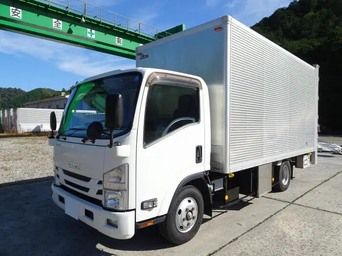 いすゞ エルフ 小型 アルミバン パワーゲート TRG-NPR85AN の中古トラック【車両No.155083】