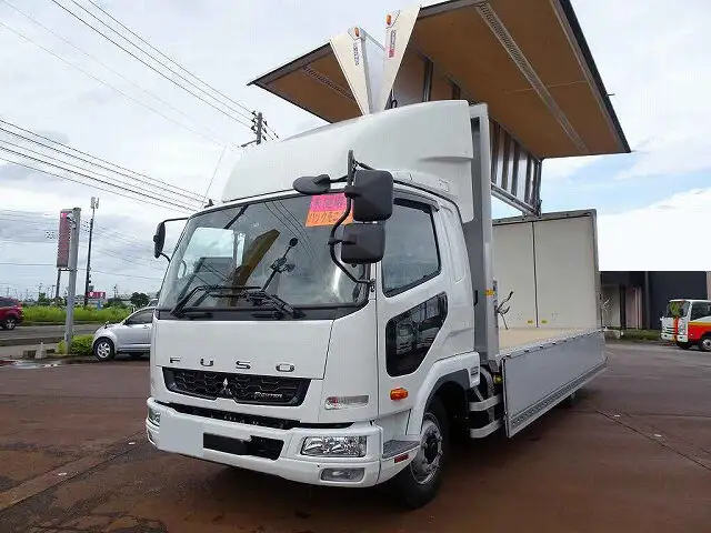 三菱 ファイター 中型/増トン ウイング エアサス ベッド の中古トラック【車両No.155064】