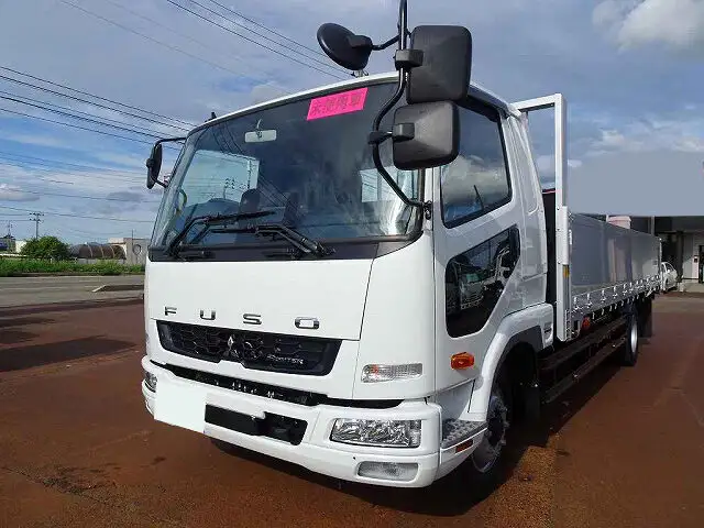 三菱 ファイター 中型/増トン 平ボディ アルミブロック エアサス の中古トラック【車両No.155070】