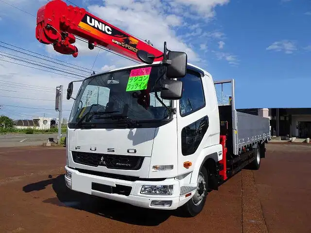 三菱 ファイター 中型/増トン クレーン付 アルミブロック エアサス の中古トラック【車両No.155069】
