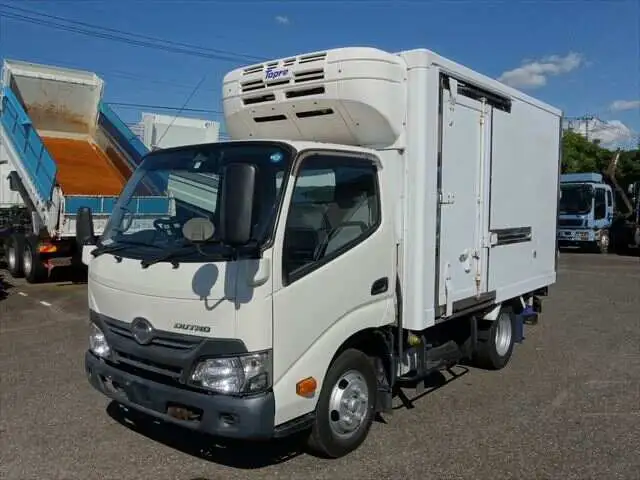 日野 デュトロ 小型 冷凍冷蔵 低温 スタンバイ の中古トラック【車両No.155141】