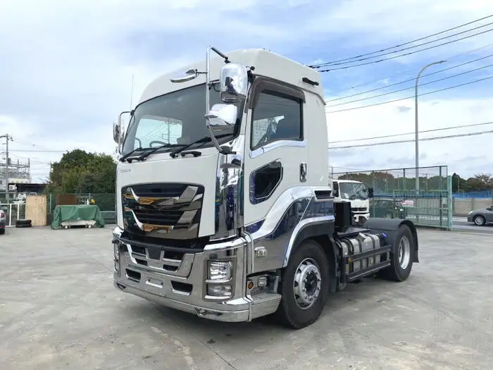 いすゞ ギガ 大型 トラクター ハイルーフ 1デフ の中古トラック【車両No.155120】
