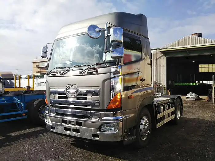 日野 プロフィア 大型 トラクター ハイルーフ 1デフ の中古トラック【車両No.155094】