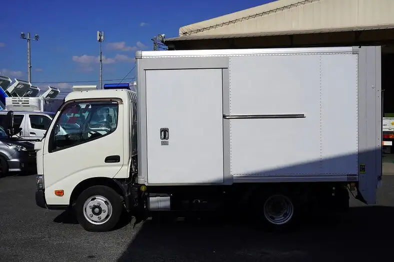 トヨタ トヨエース 小型 アルミバン パワーゲート サイドドア の中古トラック【車両No.155090】