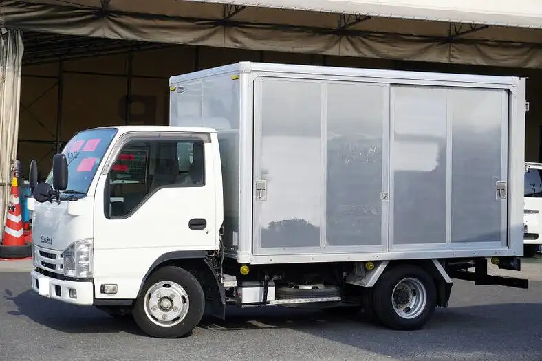 いすゞ エルフ 小型 アルミバン サイドドア TRG-NJR85AN の中古トラック【車両No.155088】