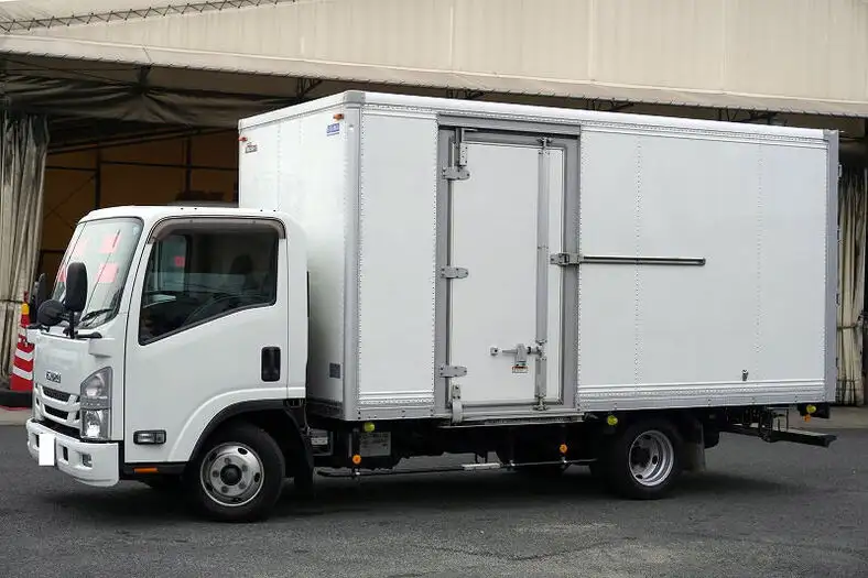 いすゞ エルフ 小型 アルミバン サイドドア TRG-NPR85AN の中古トラック【車両No.155085】