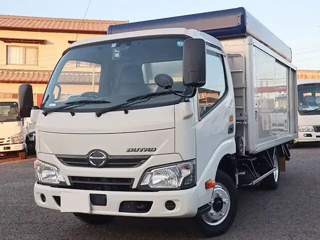 日野 デュトロ 小型 アルミバン ボトルカー TPG-XZC645M の中古トラック【車両No.154991】