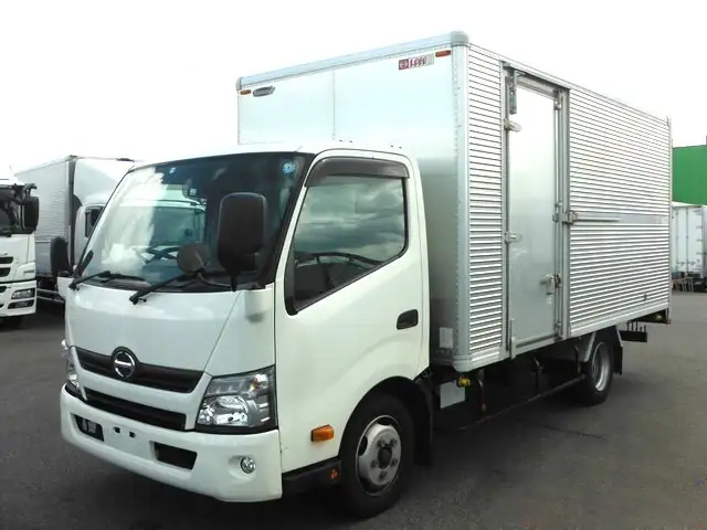 日野 デュトロ 小型 アルミバン サイドドア TKG-XZU710M の中古トラック【車両No.155195】