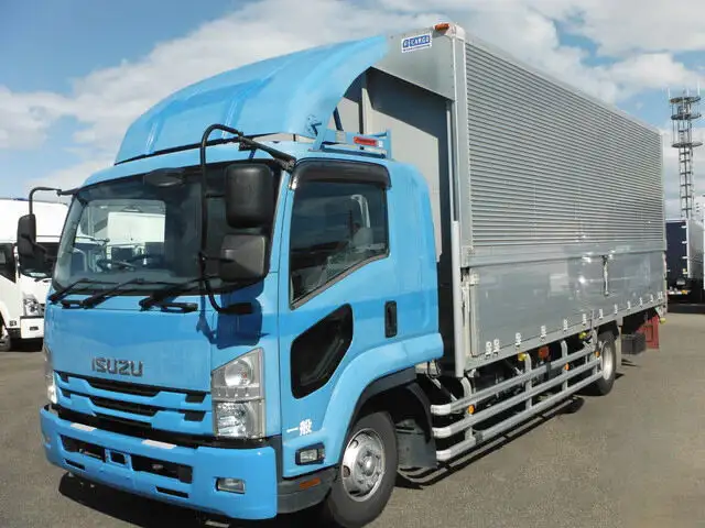 いすゞ フォワード 中型/増トン ウイング 床鉄板 ベッド の中古トラック【車両No.155185】