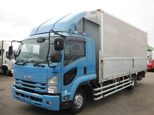 いすゞ フォワード 中型/増トン ウイング 床鉄板 ベッド の中古トラック【車両No.155184】