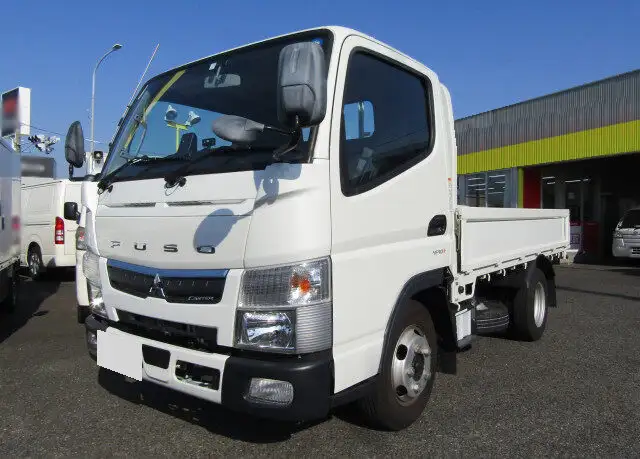 三菱 キャンター 小型 平ボディ FBA20 R3 の中古トラック【車両No.155191】