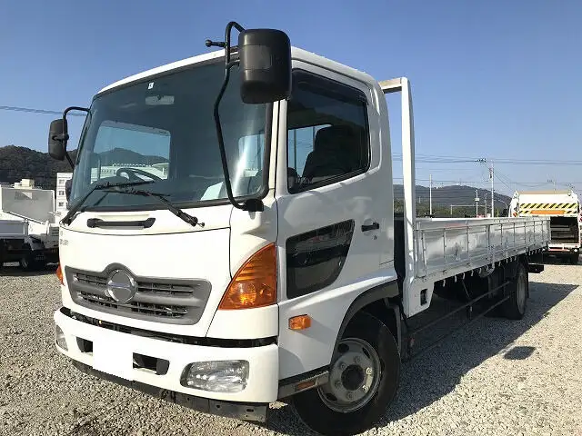 日野 レンジャー 中型/増トン 平ボディ TKG-FC9JKAP H24 の中古トラック【車両No.155203】