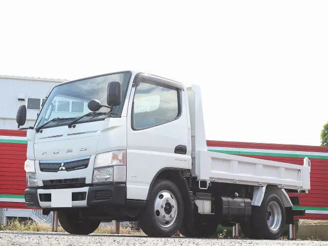 三菱 キャンター 小型 ダンプ 強化 TPG-FDA60 の中古トラック【車両No.155015】