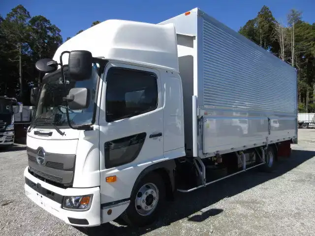 日野 レンジャー 中型/増トン ウイング エアサス ベッド の中古トラック【車両No.155273】