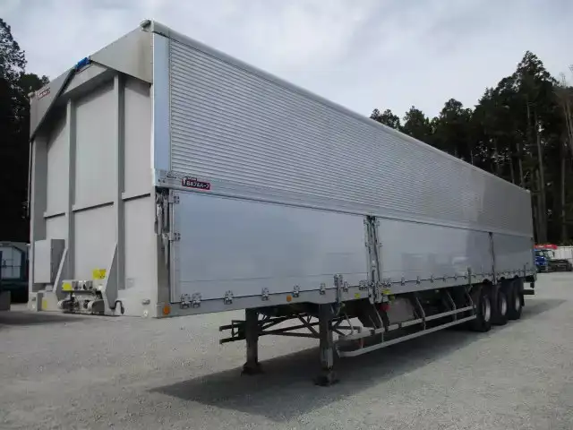 国内・その他 国産車その他 トレーラー/その他 トレーラー 3軸 1デフ の中古トラック【車両No.155275】