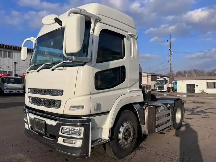 三菱 スーパーグレート 大型 トラクター ハイルーフ 1デフ の中古トラック【車両No.155279】