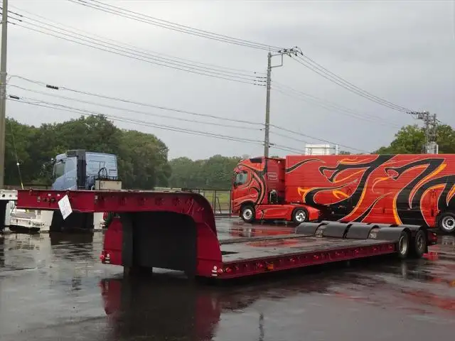 国内・その他 国産車その他 トレーラー/その他 トレーラー 16輪 TD50K0T2S の中古トラック【車両No.155190】