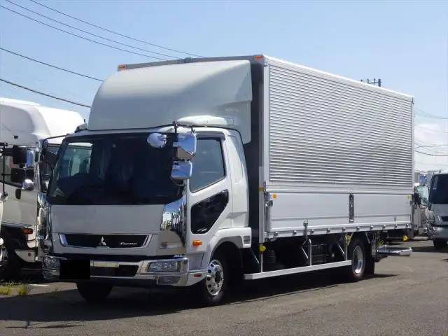 三菱 ファイター 中型/増トン ウイング パワーゲート エアサス の中古トラック【車両No.155229】