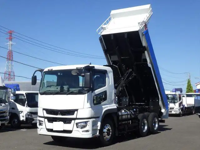 三菱 スーパーグレート 大型 ダンプ コボレーン ベッド の中古トラック【車両No.155260】