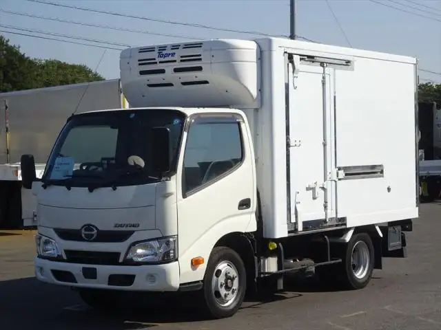 日野 デュトロ 小型 冷凍冷蔵 低温 床アルミ の中古トラック【車両No.155159】