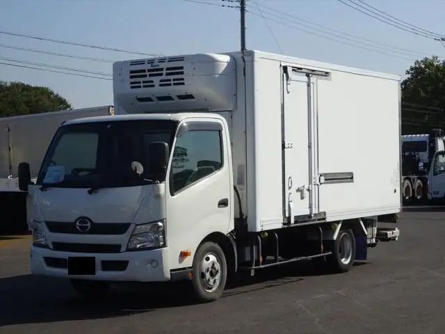 日野 デュトロ 小型 冷凍冷蔵 低温 パワーゲート の中古トラック【車両No.155152】