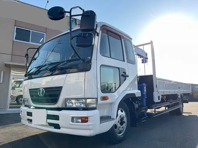 日産UD コンドル 中型/増トン クレーン付 3段 ラジコン の中古トラック【車両No.155268】