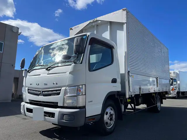 三菱 キャンター 小型 ウイング SKG-FEB50 H24 の中古トラック【車両No.155132】