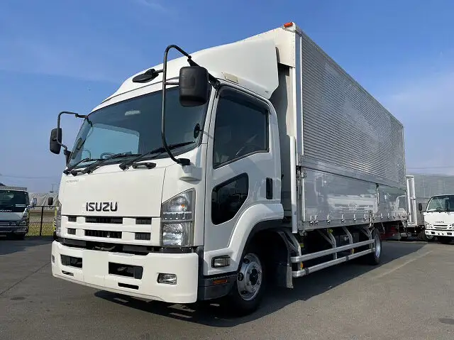 いすゞ フォワード 中型/増トン ウイング PKG-FRR90S H20 の中古トラック【車両No.155209】