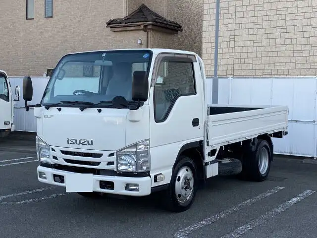 いすゞ エルフ 小型 平ボディ TRG-NJS85A H27 の中古トラック【車両No.154754】
