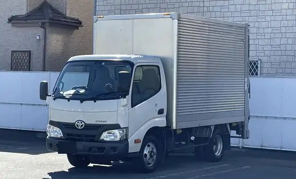 トヨタ ダイナ 小型 アルミバン パワーゲート TPG-XZC605 の中古トラック【車両No.154759】