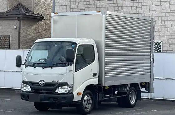トヨタ ダイナ 小型 アルミバン パワーゲート TPG-XZC605 の中古トラック【車両No.155086】