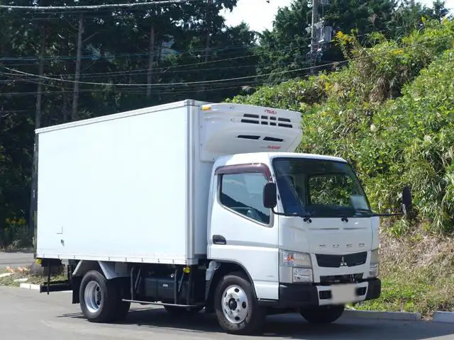 三菱 キャンター 小型 冷凍冷蔵 低温 床ステン の中古トラック【車両No.155318】