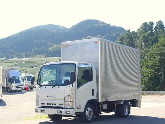 いすゞ エルフ 小型 アルミバン パワーゲート BKG-NLR85N の中古トラック【車両No.155298】
