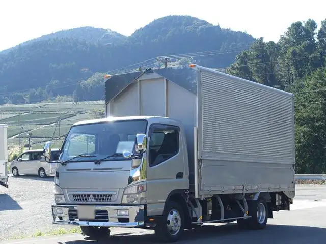 三菱 キャンター 小型 ウイング パワーゲート PDG-FE82D の中古トラック【車両No.155292】