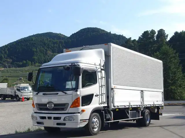 日野 レンジャー 中型/増トン ウイング ベッド SKG-FD7JKAA の中古トラック【車両No.155307】