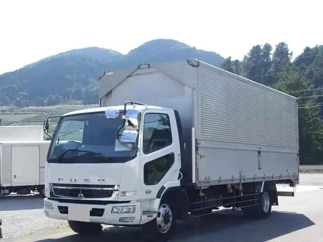 三菱 ファイター 中型/増トン ウイング エアサス PJ-FK75FZ の中古トラック【車両No.155311】