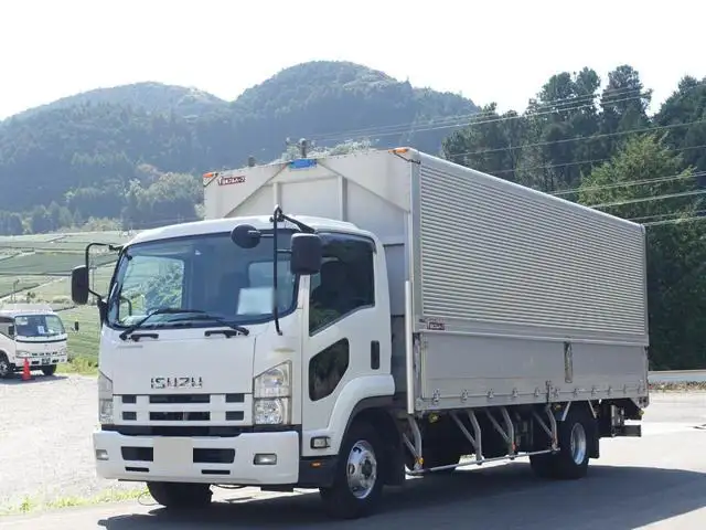 いすゞ フォワード 中型/増トン ウイング パワーゲート SKG-FRR90S2 の中古トラック【車両No.155304】