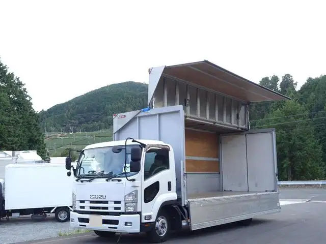 いすゞ フォワード 中型/増トン ウイング TKG-FRR90S2 H26 の中古トラック【車両No.155305】