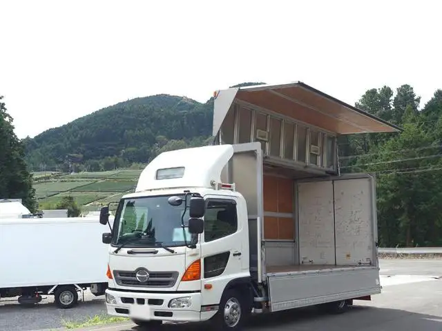日野 レンジャー 中型/増トン ウイング TKG-FC9JHAA H27 の中古トラック【車両No.155317】