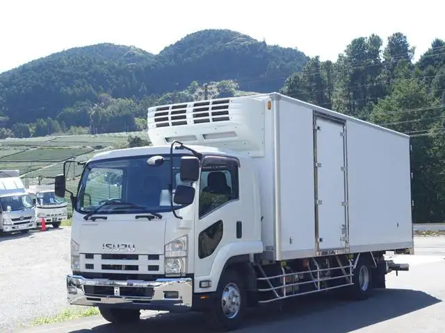 いすゞ フォワード 中型/増トン 冷凍冷蔵 低温 パワーゲート の中古トラック【車両No.155315】