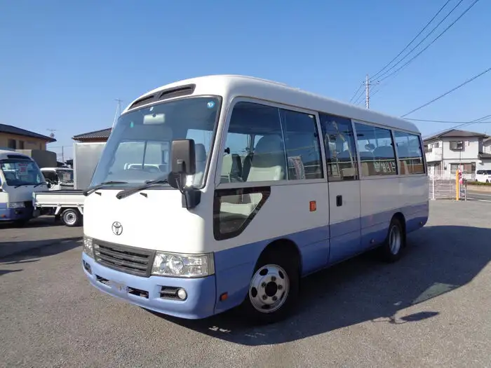 トヨタ コースター 小型 バス マイクロバス SDG-XZB40 の中古トラック【車両No.155288】