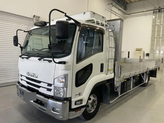 いすゞ フォワード 中型/増トン 平ボディ アルミブロック エアサス の中古トラック【車両No.154850】