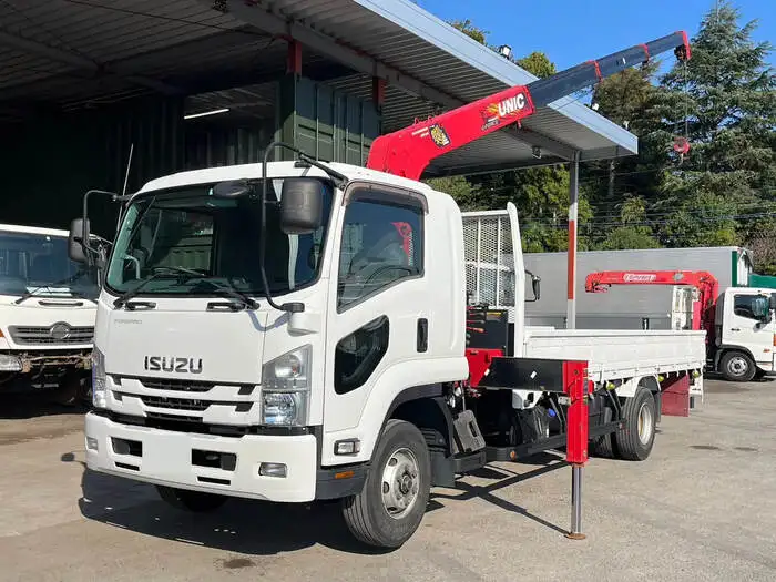 いすゞ フォワード 中型/増トン クレーン付 4段 ラジコン の中古トラック【車両No.155220】