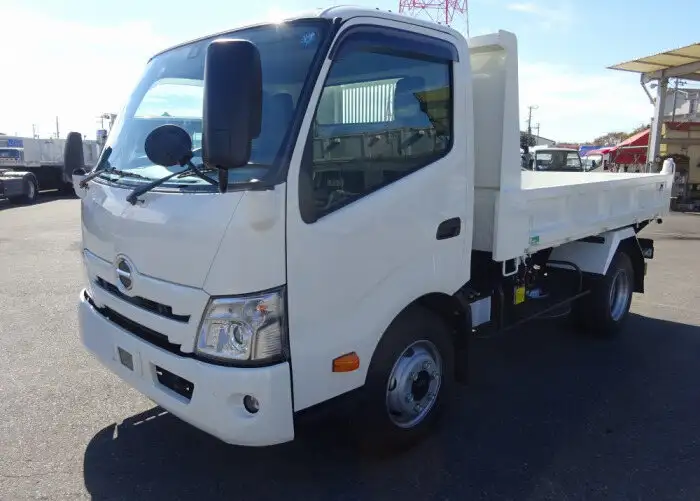 日野 デュトロ 小型 ダンプ ローダー 強化 の中古トラック【車両No.155155】