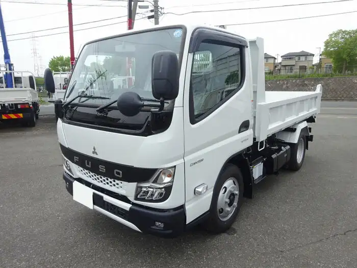 三菱 キャンター 小型 ダンプ ローダー 2RG-FBA60 の中古トラック【車両No.155230】