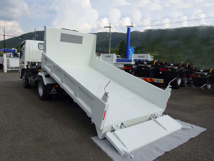 三菱 キャンター 小型 ダンプ ローダー 2RG-FBA60｜画像3