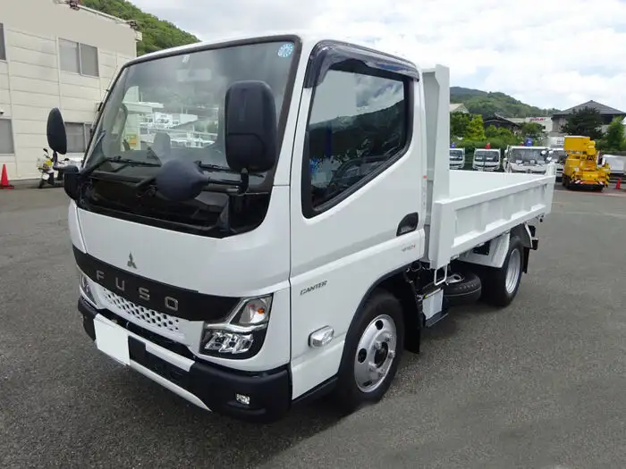 三菱 キャンター 小型 ダンプ 強化 2RG-FBA60 の中古トラック【車両No.155240】