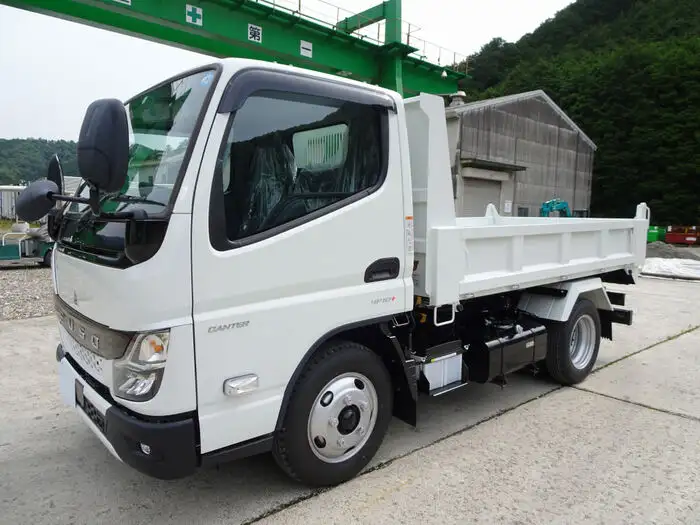 三菱 キャンター 小型 ダンプ ローダー 2RG-FBA60 の中古トラック【車両No.155244】