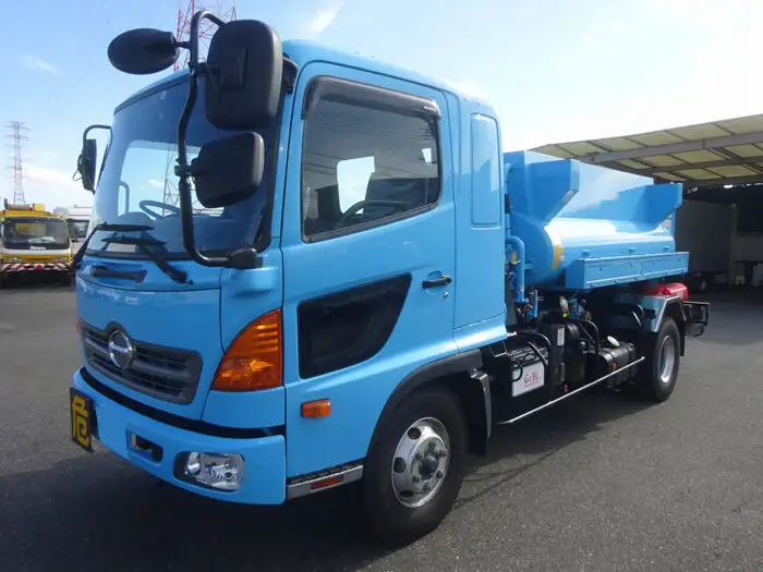 日野 レンジャー 中型/増トン タンク車 ローリー SDG-FX7JGAA の中古トラック【車両No.155212】