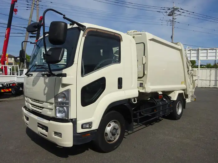 いすゞ フォワード 中型/増トン パッカー車 プレス式 ベッド の中古トラック【車両No.155225】